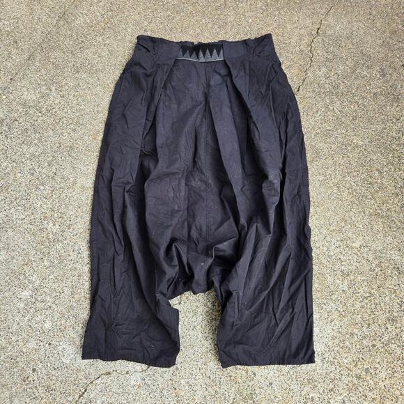 Vtg Y2k KAPITAL Easy Beach Turtle Patch Baggy Cargo Pants Size 3 Made In Japan - Picture 3 of 7